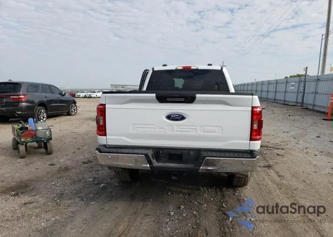 2022 Ford F-150 Xl/Xlt/Lariat из США, поврежденный, VIN 1FTFW1ED6NFC18376
